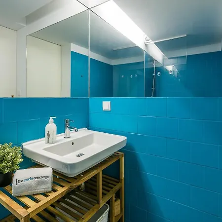 Holiday home Guestready - High-ceiling Urban Retreat In Porto