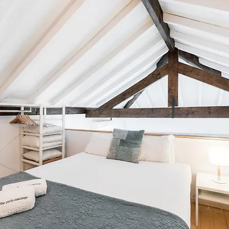 Guestready - High-ceiling Urban Retreat In ポルト