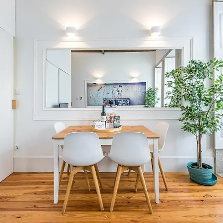Guestready - High-ceiling Urban Retreat In Holiday home Porto